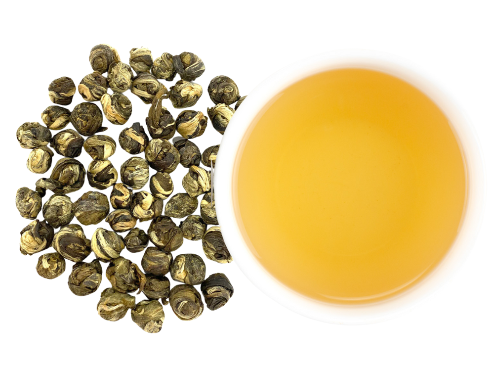 Jasmine Pearls – China