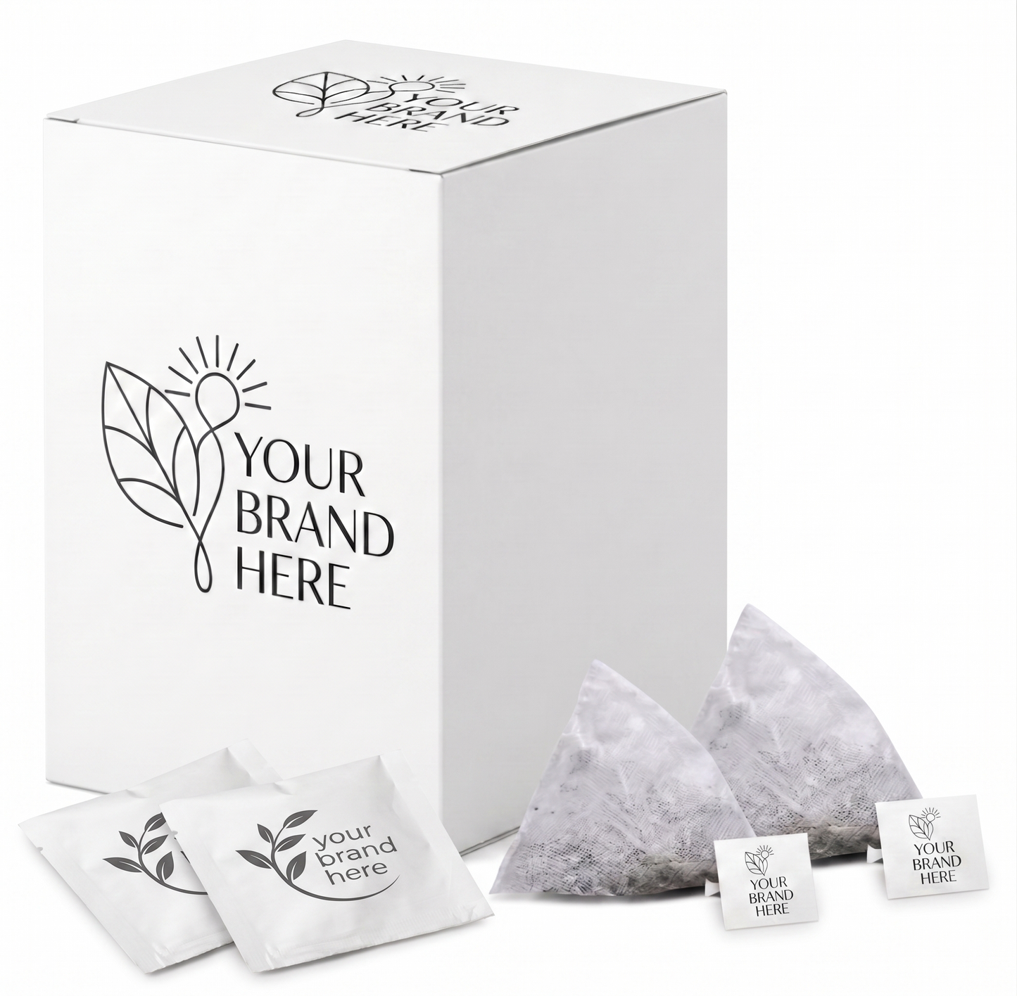 Hot Tea – String & Tag Bags
