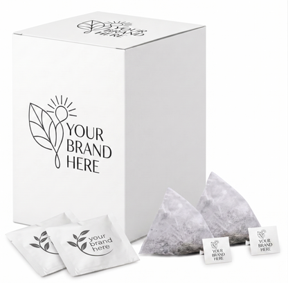 Hot Tea – String & Tag Bags