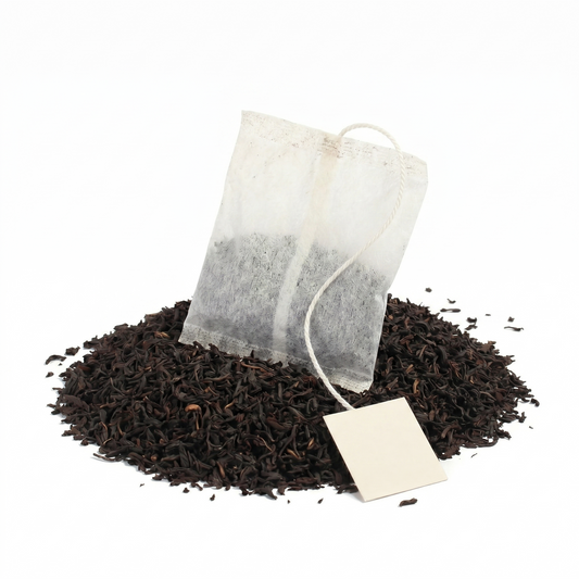 Hot Tea – String & Tag Bags