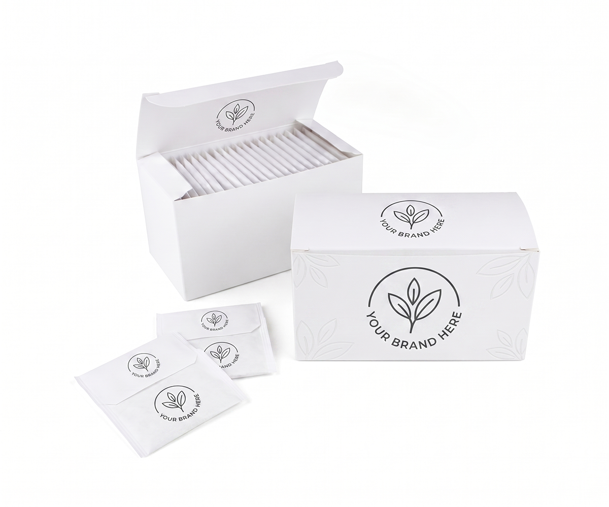 Hot Tea – String & Tag Bags