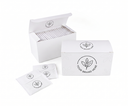 Hot Tea – String & Tag Bags