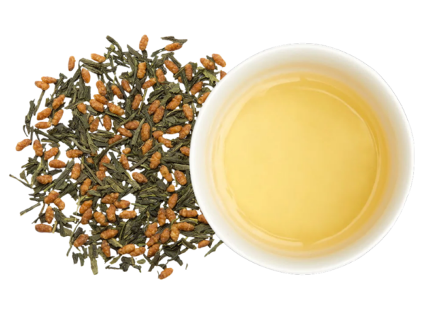 Organic Genmaicha - China