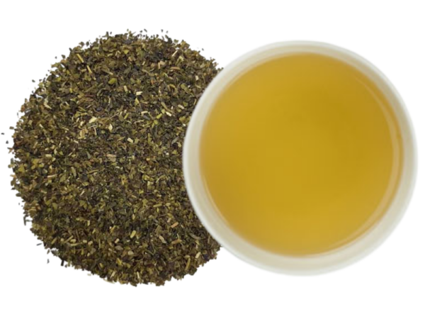 Organic Green Tea Fannings - China